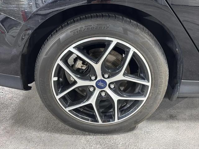2017 Ford Focus SEL