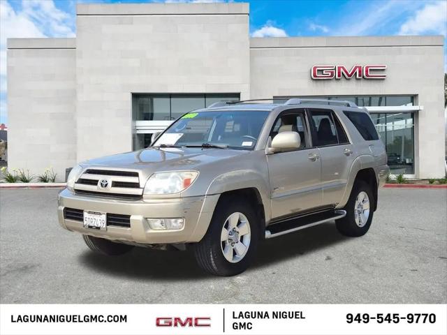 2003 Toyota 4Runner Limited V6 for sale in Laguna Niguel, CA