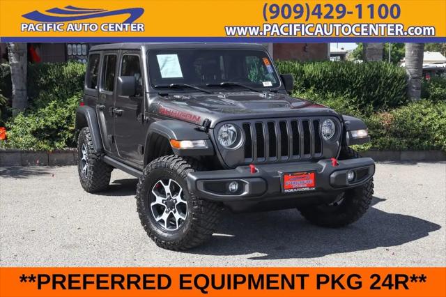 2020 Jeep Wrangler Rubicon 4x4 for sale in Fontana, CA