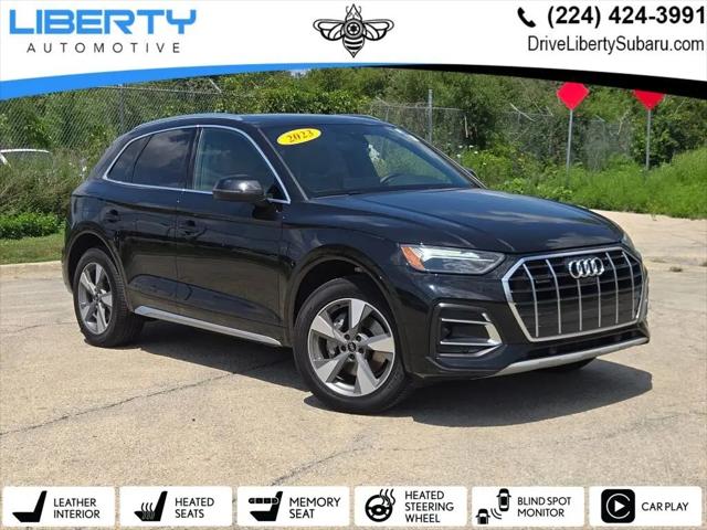 2023 Audi Q5 Premium Plus 40 TFSI quattro S tronic for sale in Libertyville, IL