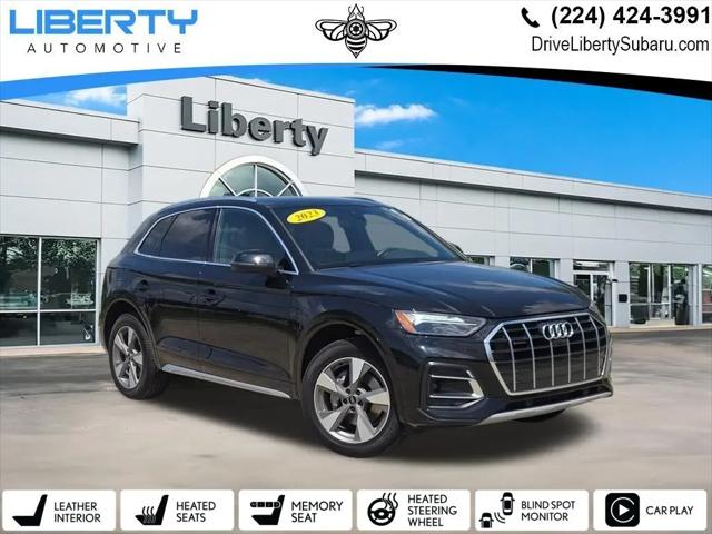 2023 Audi Q5 Premium Plus 40 TFSI quattro S tronic for sale in Libertyville, IL