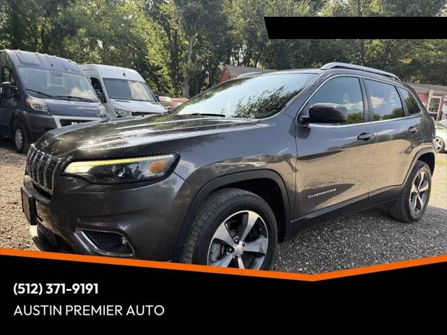 2019 Jeep Cherokee Limited 4x4 for sale in Austin, TX