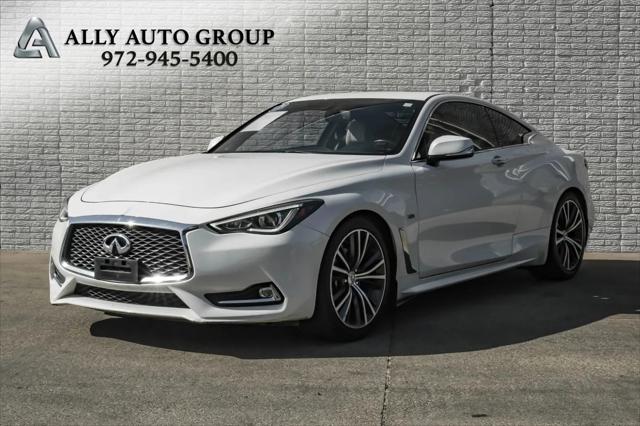 2017 INFINITI Q60 3.0t Premium for sale in Addison, TX