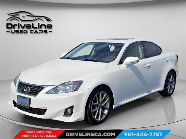 2013 Lexus IS 250 IS 250 for sale in Murrieta, CA
