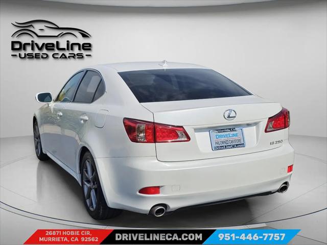 2013 Lexus IS 250 IS 250