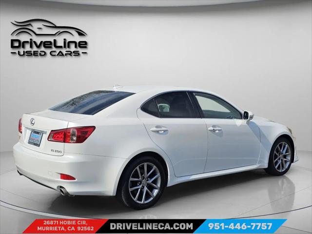 2013 Lexus IS 250 IS 250