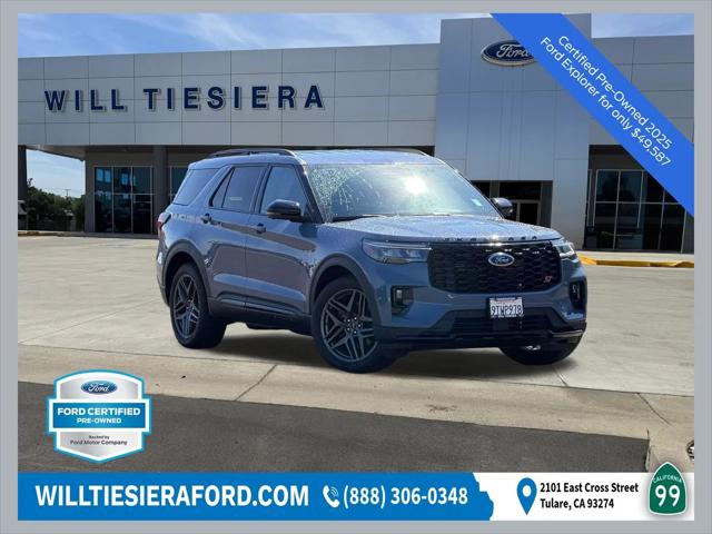 2025 Ford Explorer ST for sale in Tulare, CA