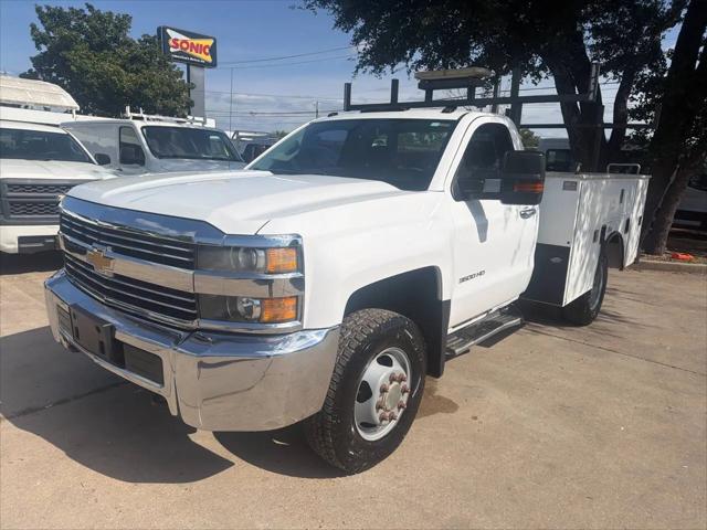 2015 Chevrolet Silverado 3500HD WT for sale in Round Rock, TX