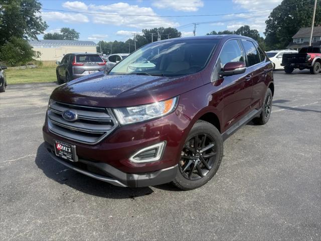 2018 Ford Edge SEL for sale in Orwell, OH