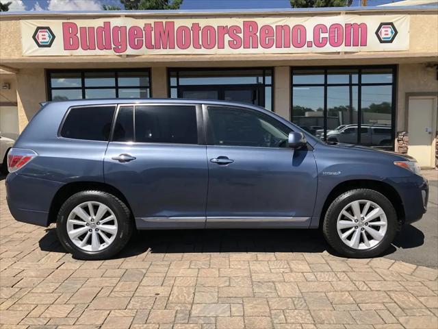 2012 Toyota Highlander Hybrid Limited V6 for sale in Reno, NV