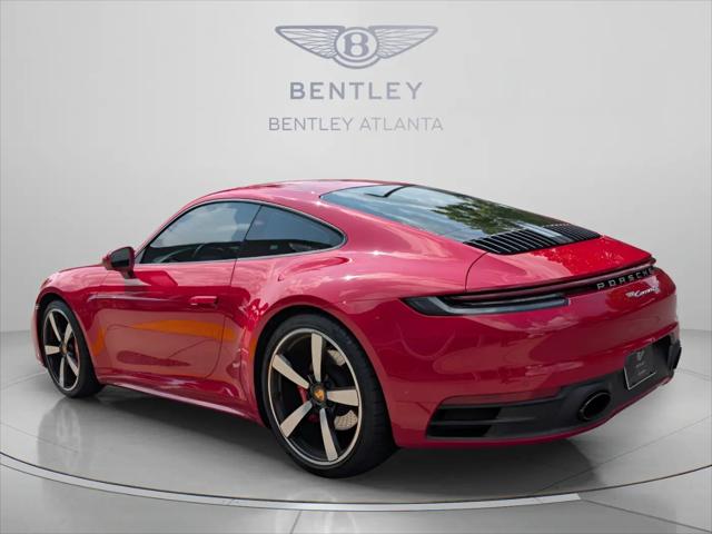 2022 Porsche 911 Carrera S