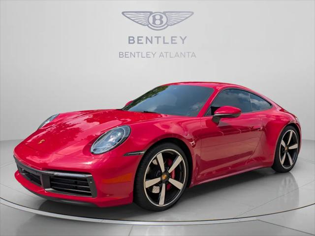2022 Porsche 911 Carrera S
