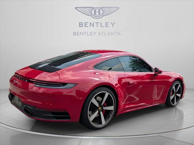 2022 Porsche 911 Carrera S