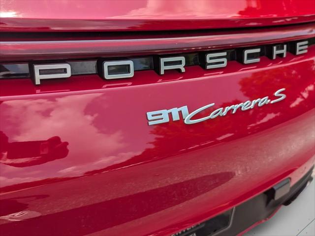 2022 Porsche 911 Carrera S