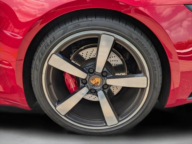 2022 Porsche 911 Carrera S