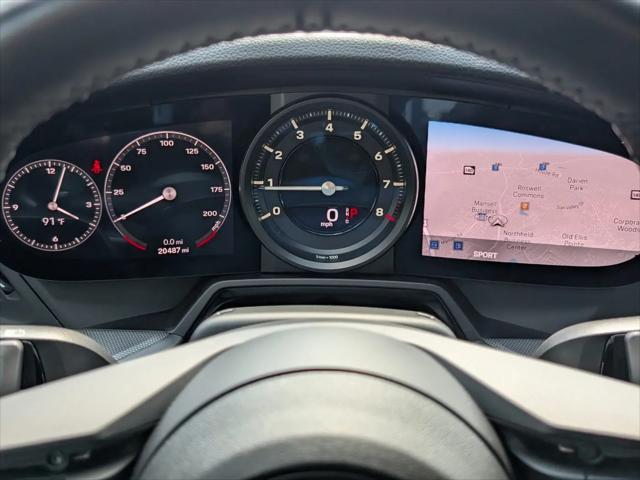2022 Porsche 911 Carrera S