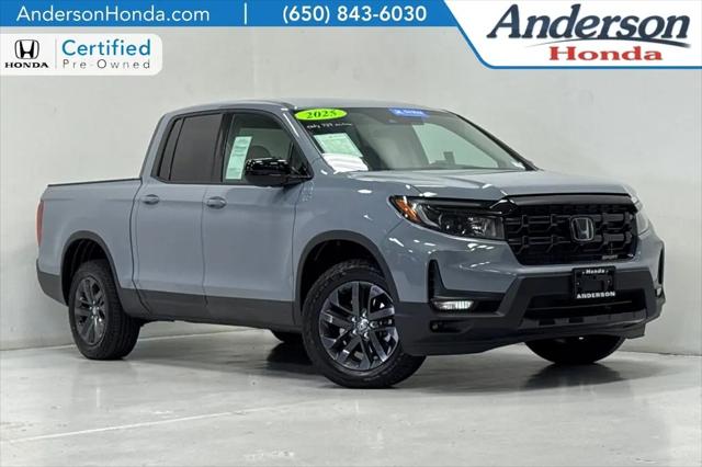 2025 Honda Ridgeline Sport for sale in Palo Alto, CA