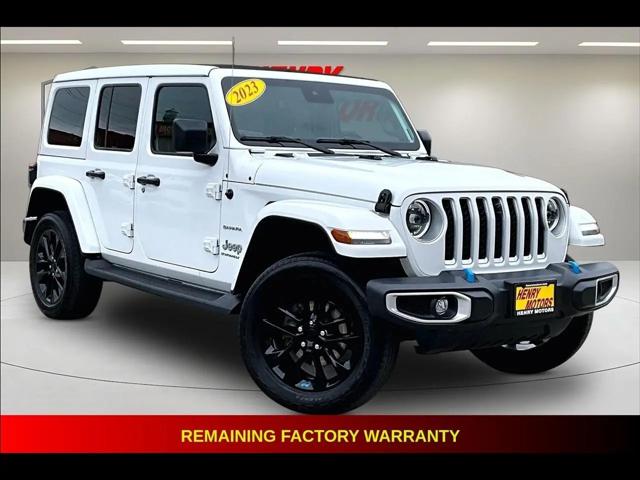 2023 Jeep Wrangler 4xe Sahara 4x4 for sale in Nebraska City, NE