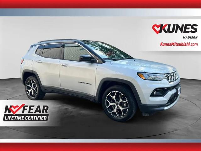 2025 Jeep Compass Limited 4x4 for sale in Madison, WI