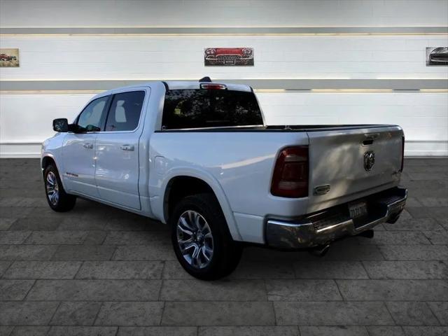 2019 Ram 1500 Longhorn Crew Cab 4x4 5'7" Box