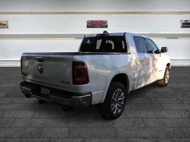 2019 Ram 1500 Longhorn Crew Cab 4x4 5'7" Box