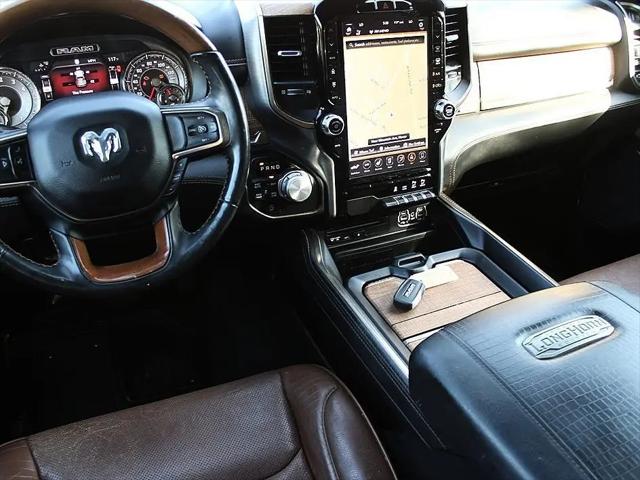 2019 Ram 1500 Longhorn Crew Cab 4x4 5'7" Box