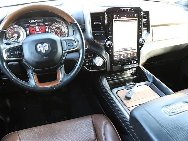 2019 Ram 1500 Longhorn Crew Cab 4x4 5'7" Box