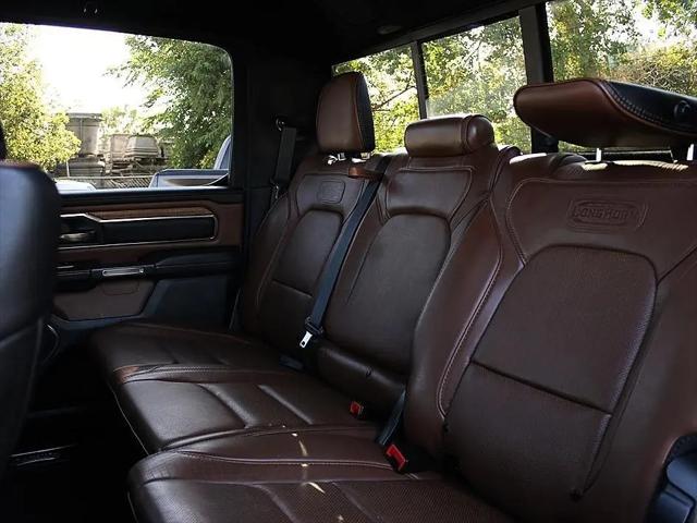 2019 Ram 1500 Longhorn Crew Cab 4x4 5'7" Box