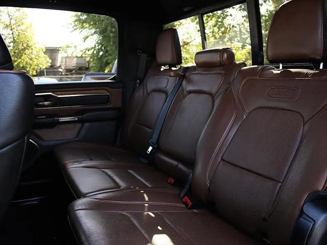 2019 Ram 1500 Longhorn Crew Cab 4x4 5'7" Box