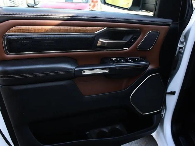 2019 Ram 1500 Longhorn Crew Cab 4x4 5'7" Box