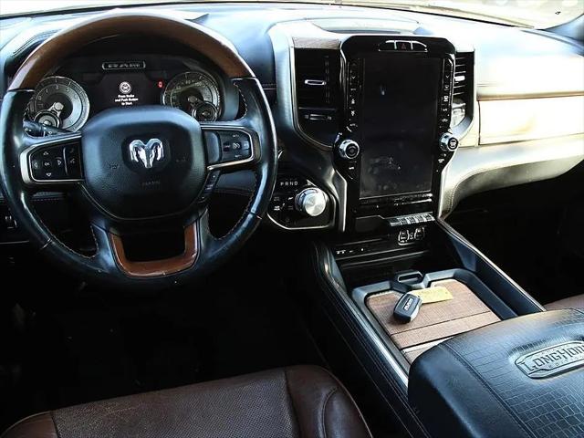 2019 Ram 1500 Longhorn Crew Cab 4x4 5'7" Box