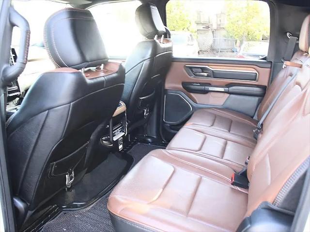 2019 Ram 1500 Longhorn Crew Cab 4x4 5'7" Box