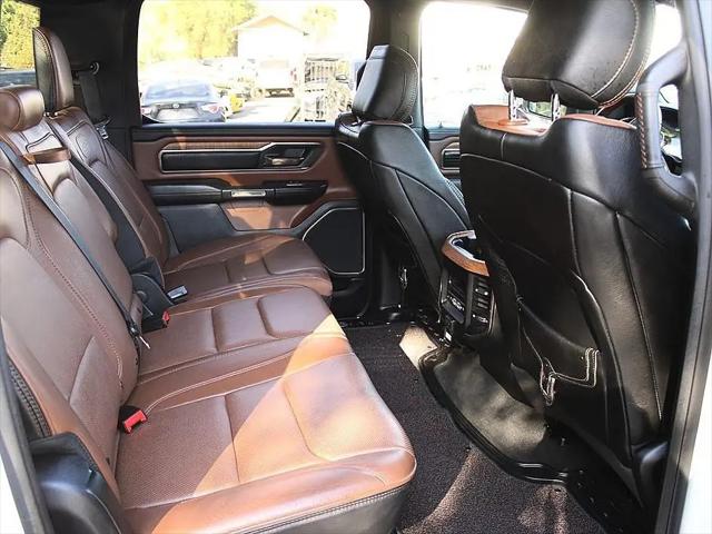 2019 Ram 1500 Longhorn Crew Cab 4x4 5'7" Box