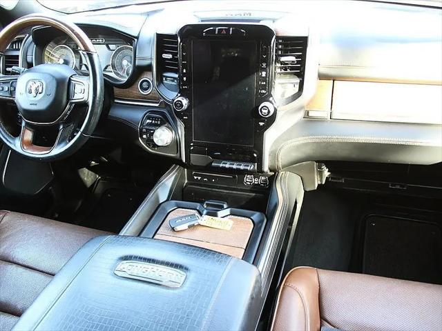 2019 Ram 1500 Longhorn Crew Cab 4x4 5'7" Box