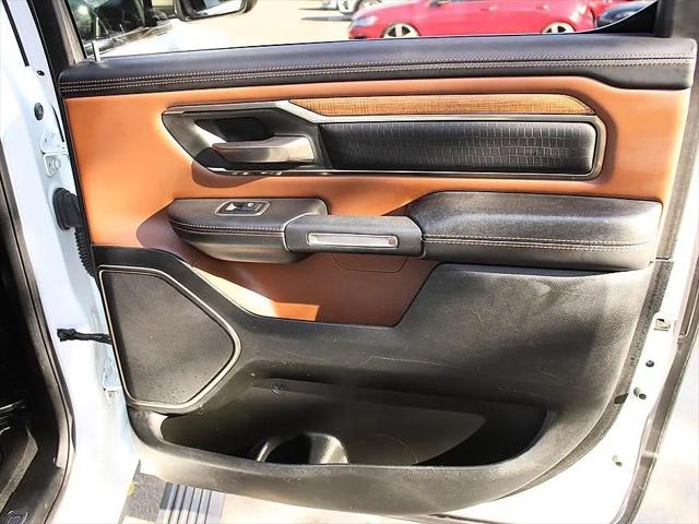 2019 Ram 1500 Longhorn Crew Cab 4x4 5'7" Box