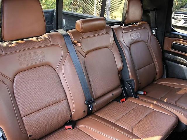 2019 Ram 1500 Longhorn Crew Cab 4x4 5'7" Box