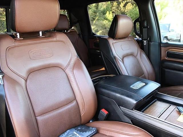 2019 Ram 1500 Longhorn Crew Cab 4x4 5'7" Box