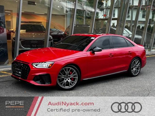 2023 Audi S4 Premium Plus TFSI quattro Tiptronic for sale in Nyack, NY