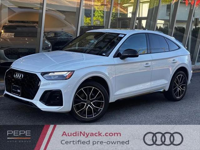 2023 Audi SQ5 Sportback Premium Plus TFSI quattro Tiptronic for sale in Nyack, NY