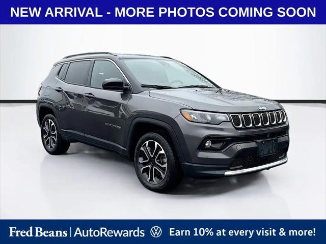 2023 Jeep Compass Limited 4x4 for sale in Devon, PA