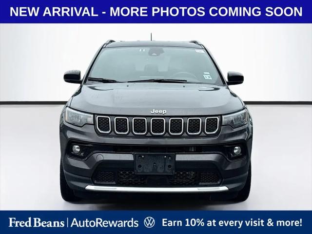 2023 Jeep Compass Limited 4x4