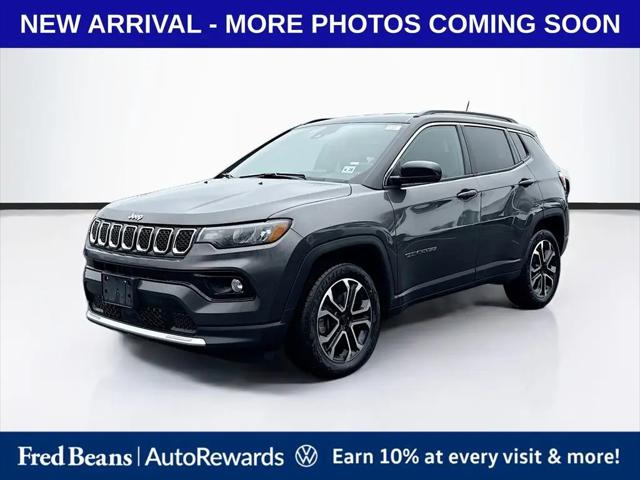 2023 Jeep Compass Limited 4x4