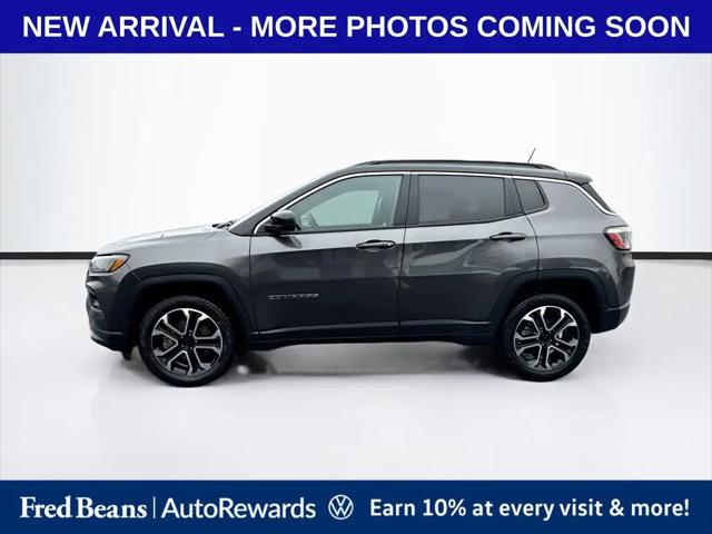 2023 Jeep Compass Limited 4x4