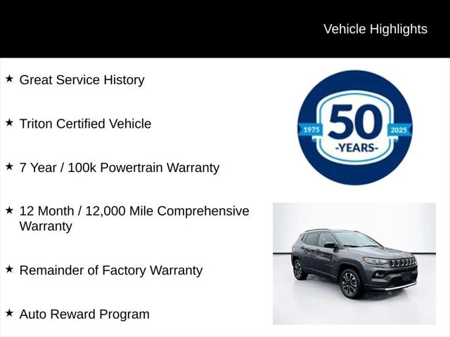 2023 Jeep Compass Limited 4x4