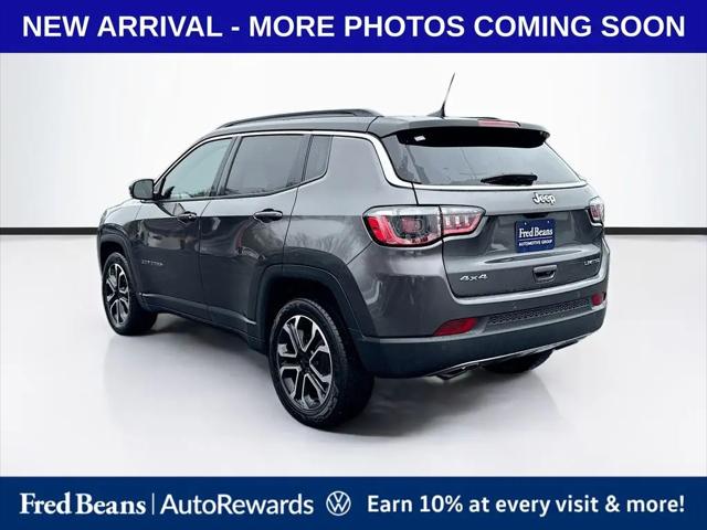 2023 Jeep Compass Limited 4x4