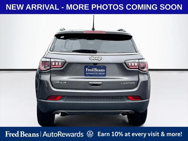 2023 Jeep Compass Limited 4x4