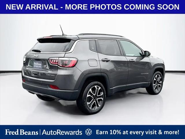 2023 Jeep Compass Limited 4x4