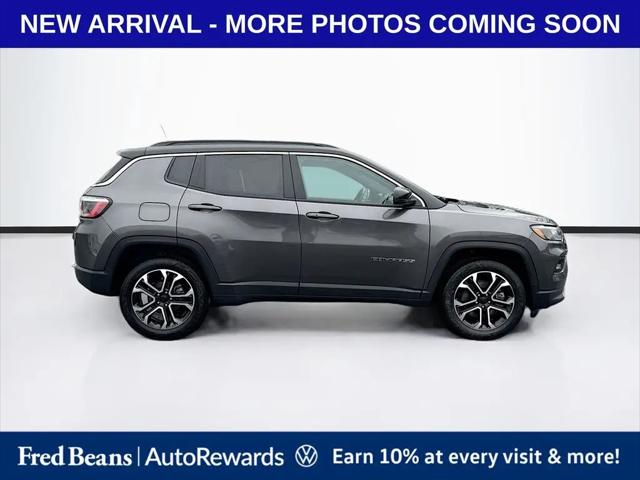 2023 Jeep Compass Limited 4x4