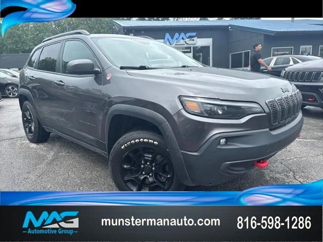 2019 Jeep Cherokee Trailhawk for sale in Blue Springs, MO