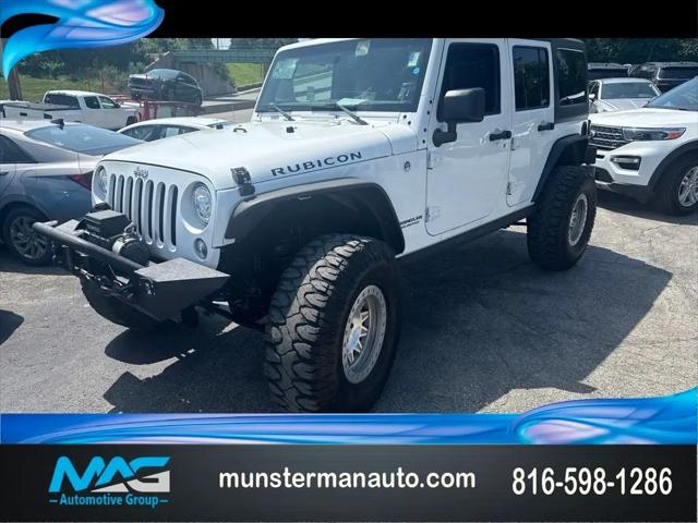2017 Jeep Wrangler Unlimited Rubicon for sale in Blue Springs, MO